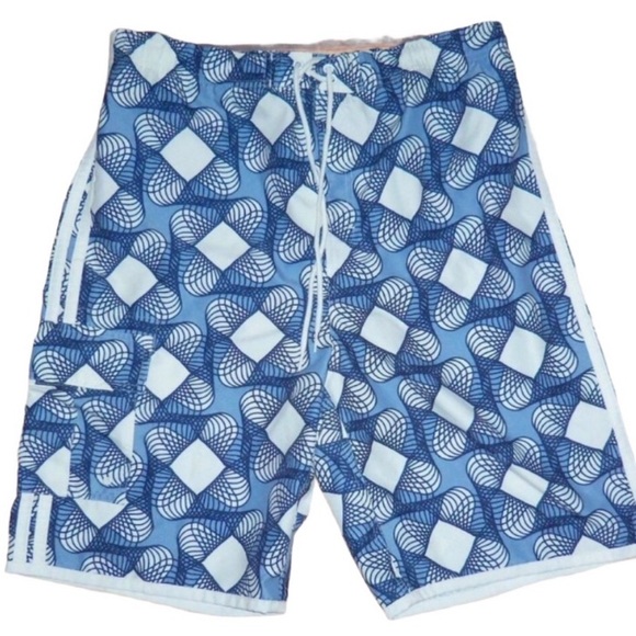 L Men's Swimming Trunks Board Shorts - Picture 1 of 7